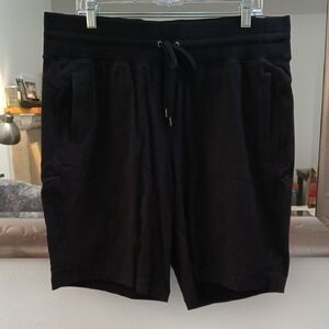 Men's Black Casual Shorts NWT